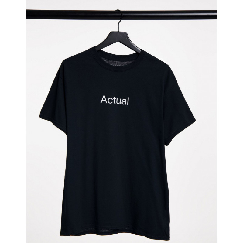 ASOS Actual t-shirt in...