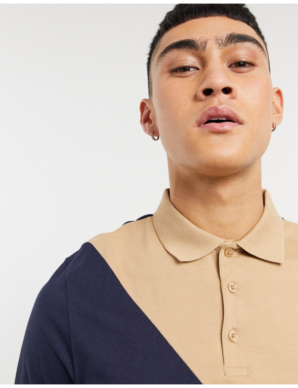 ASOS DESIGN organic polo...