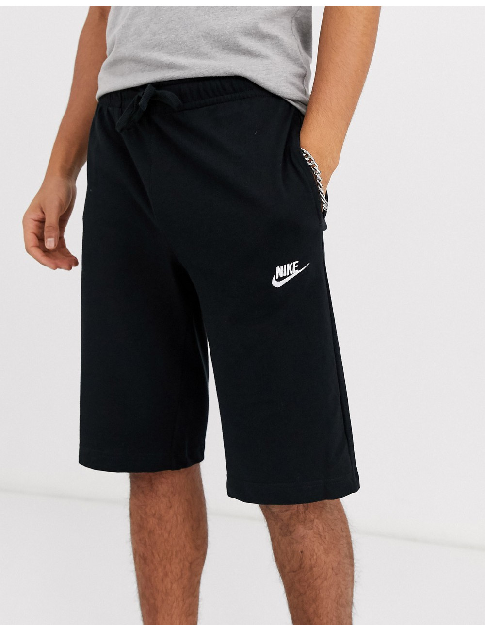Nike jersey club shorts in...