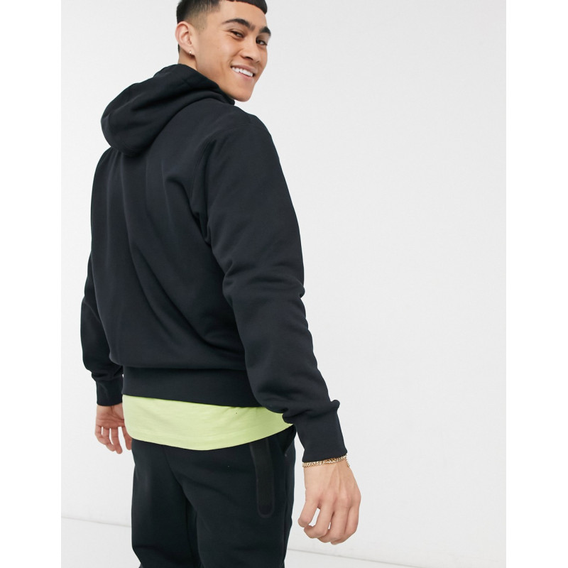 Nike Club zip-up hoodie in...