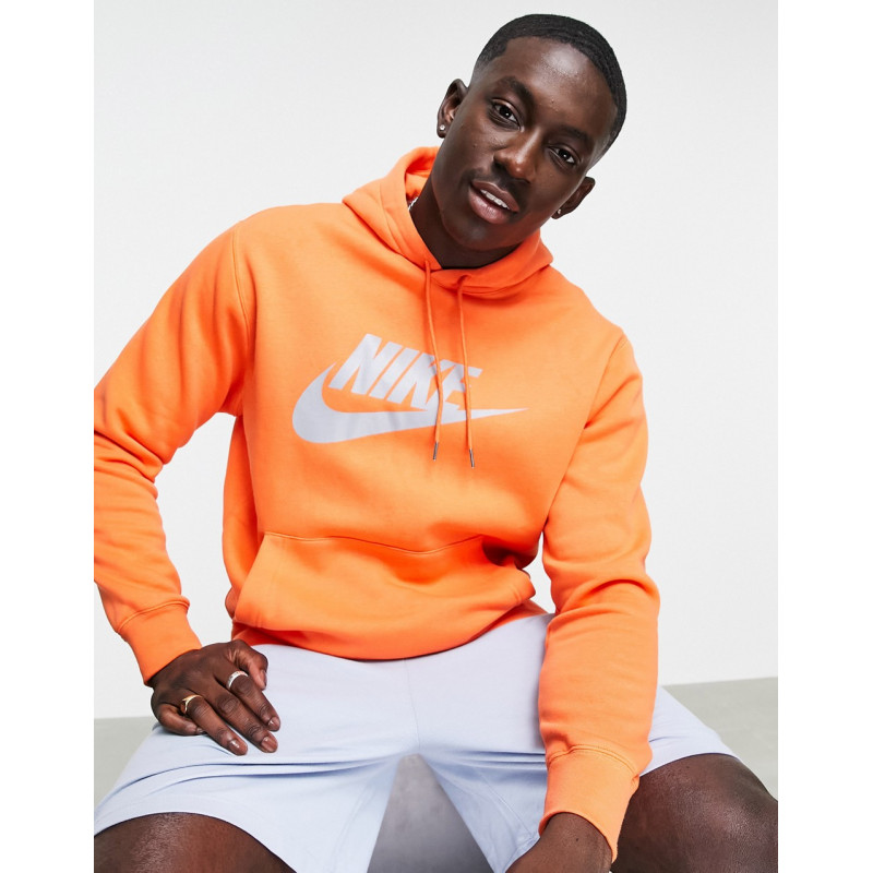 Nike reflective logo hoodie...