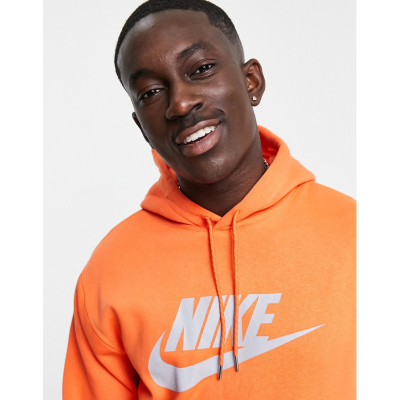 Nike reflective logo hoodie...
