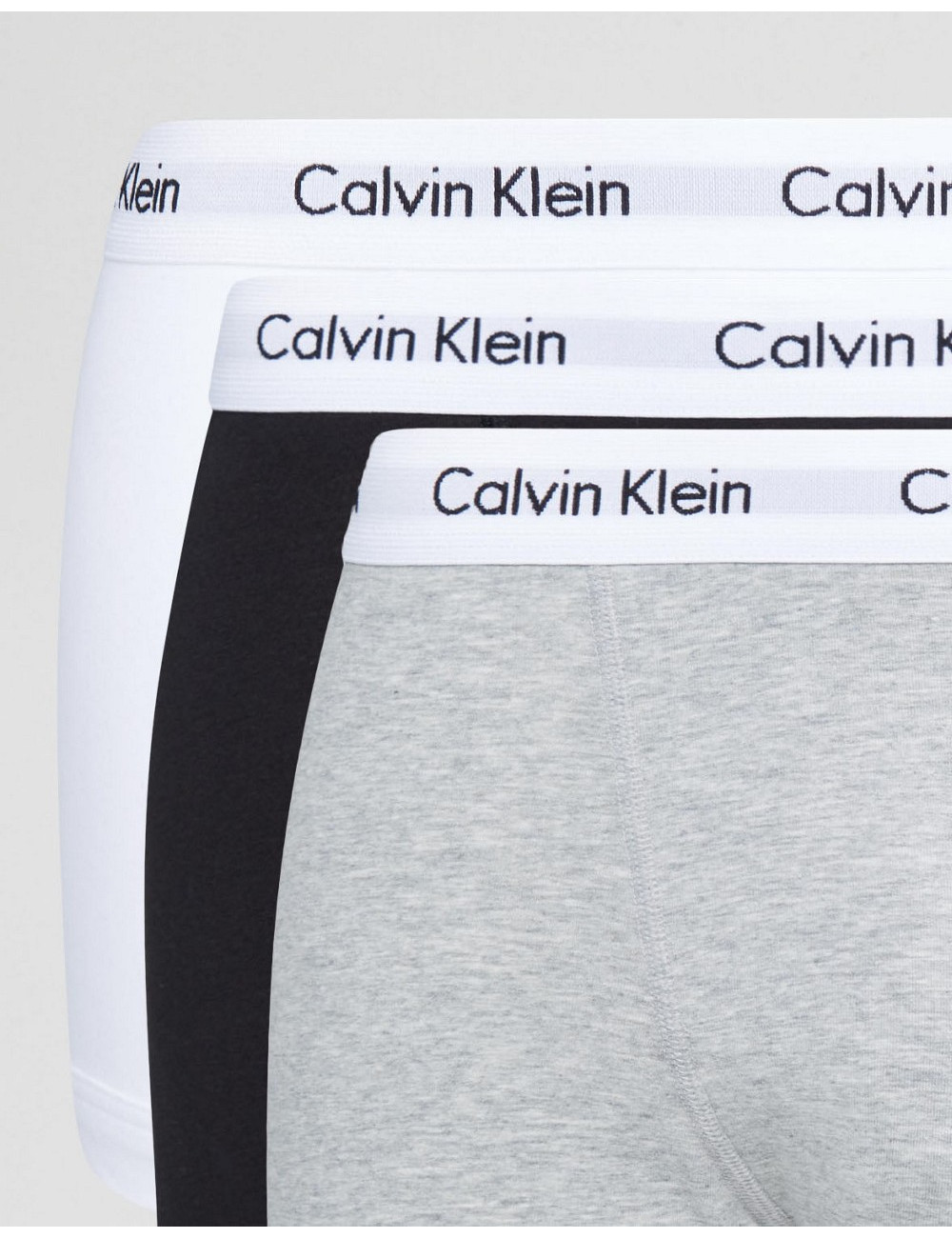 Calvin Klein trunks 3 pack...