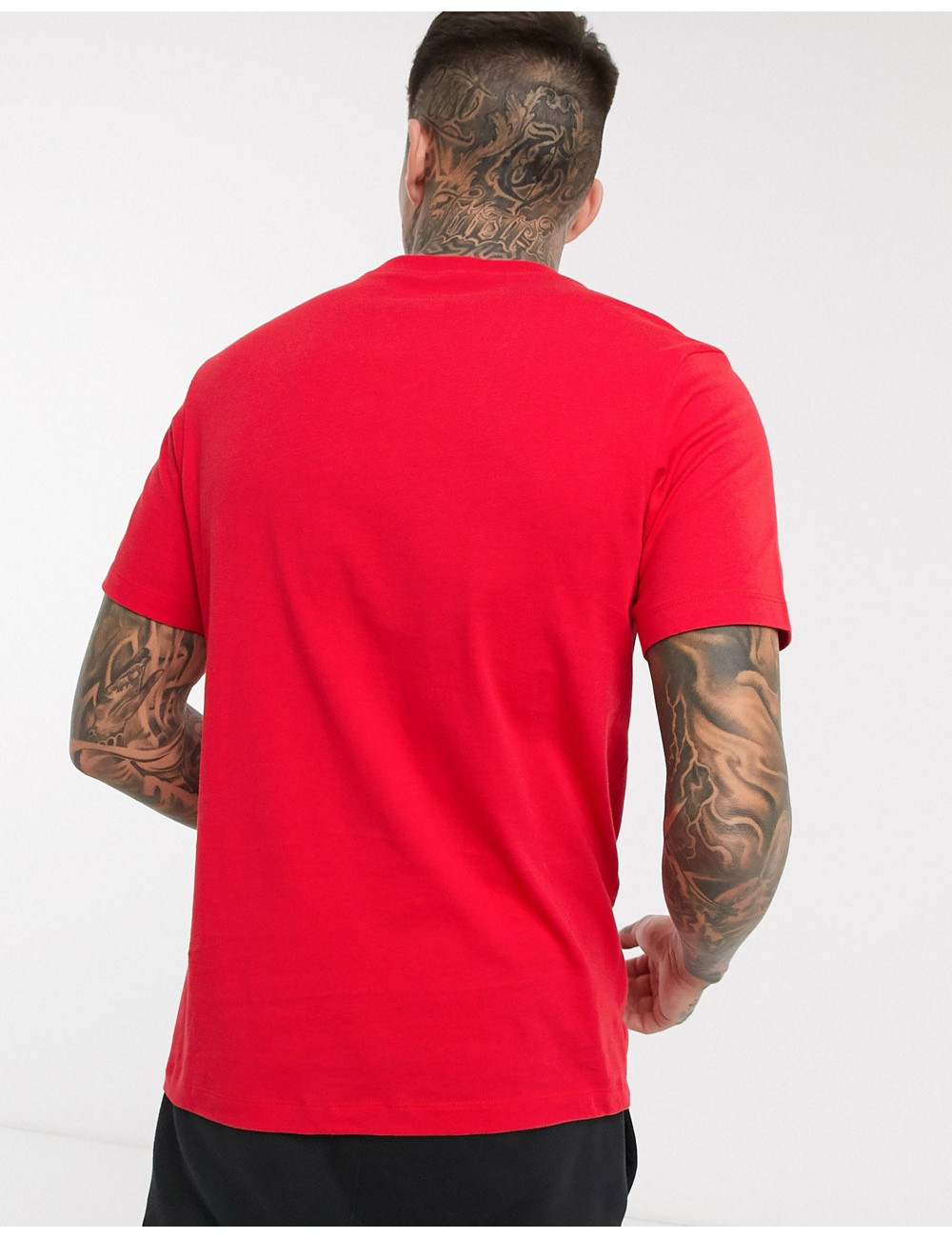Nike Club t-shirt in red