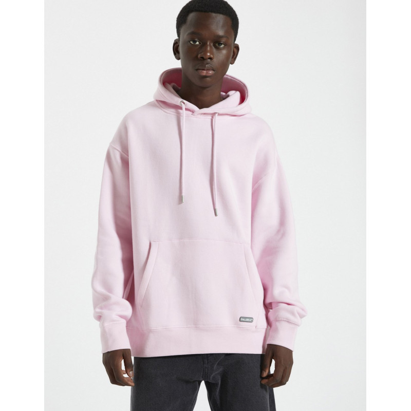 Pull&Bear hoodie in pink