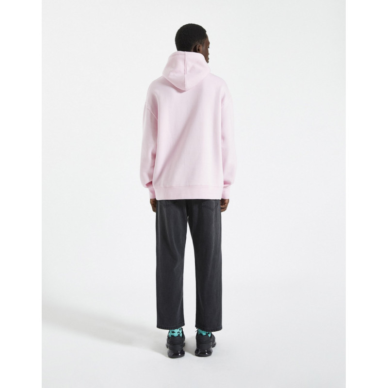 Pull&Bear hoodie in pink