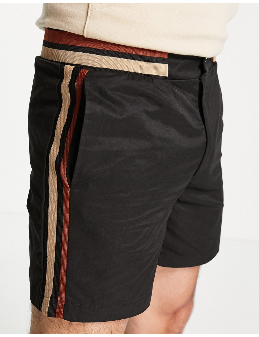 River Island pull on shorts...