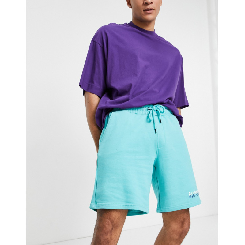 Arcminute jersey shorts in...