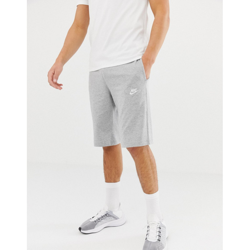 Nike Club Shorts In Grey