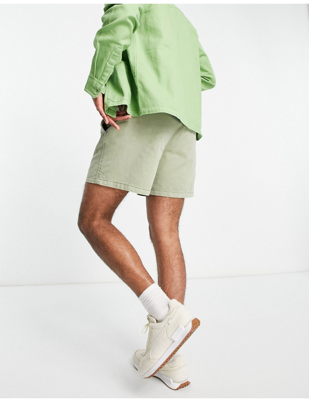New Look pull on shorts in...