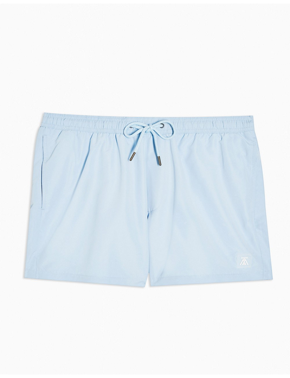 Topman swim shorts in blue