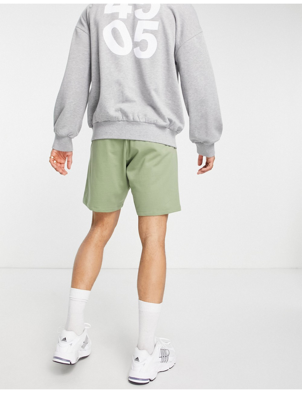 ASOS 4505 sweat short with...