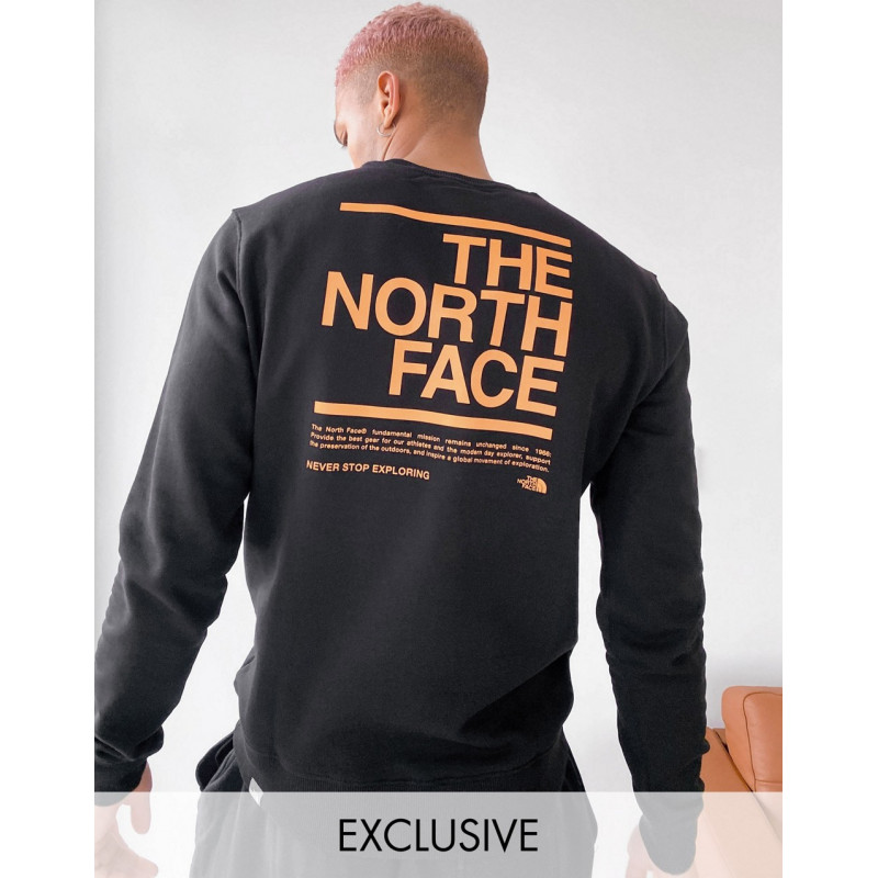 The North Face Message...