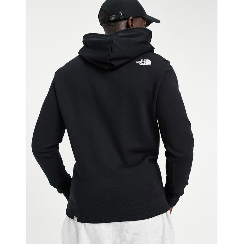 The North Face Dome hoodie...