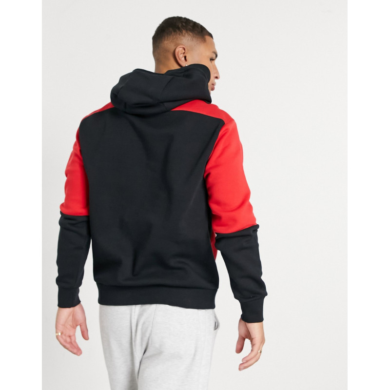 Nike Air hoodie in red and...