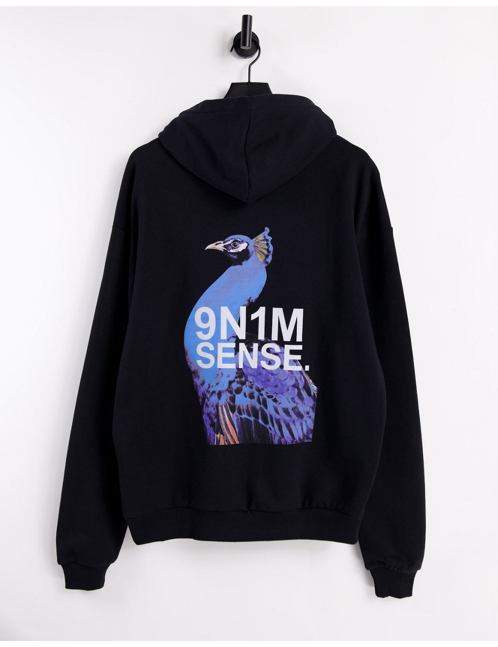 9N1M SENSE hoodie with back...