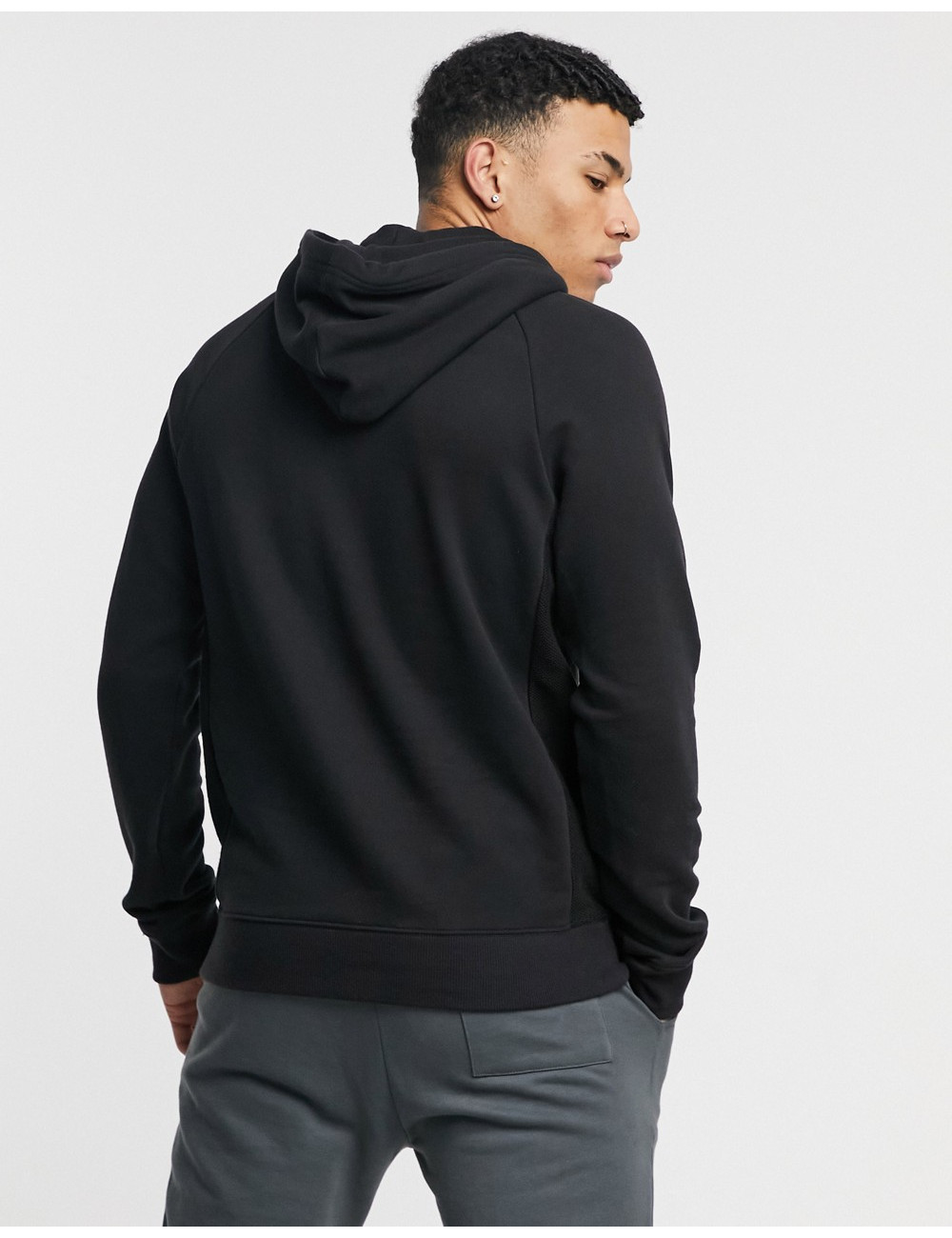 Calvin Klein logo hoodie in...