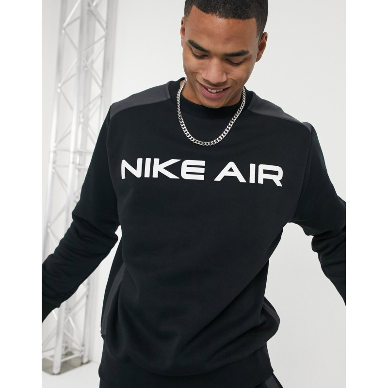 Nike Air crew neck sweat in...