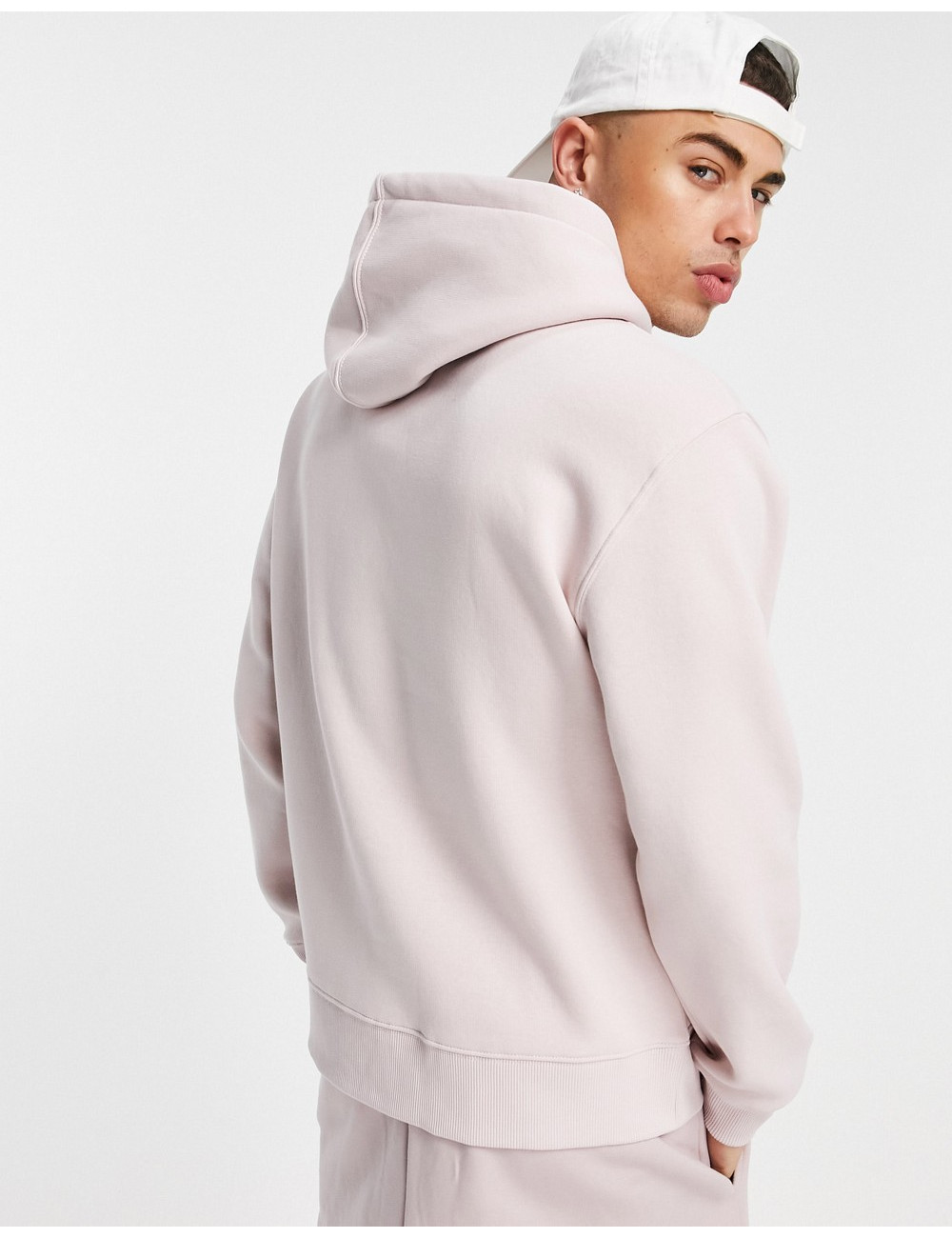 Topman hoodie in pink