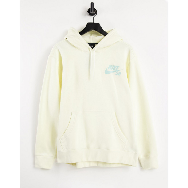 Nike SB Icon hoodie in cream