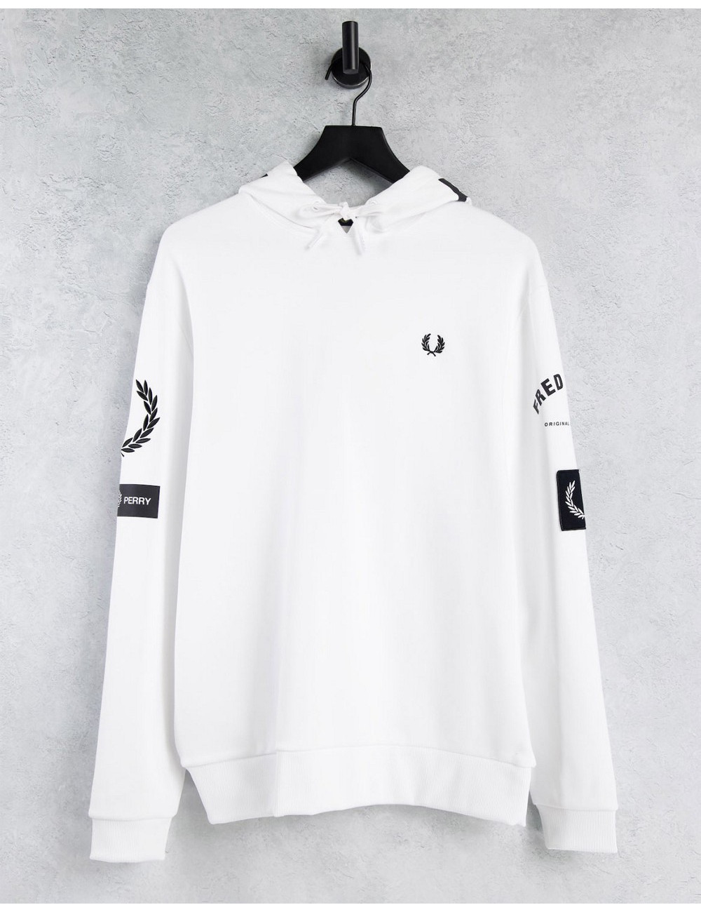 Fred Perry graphic hoodie...