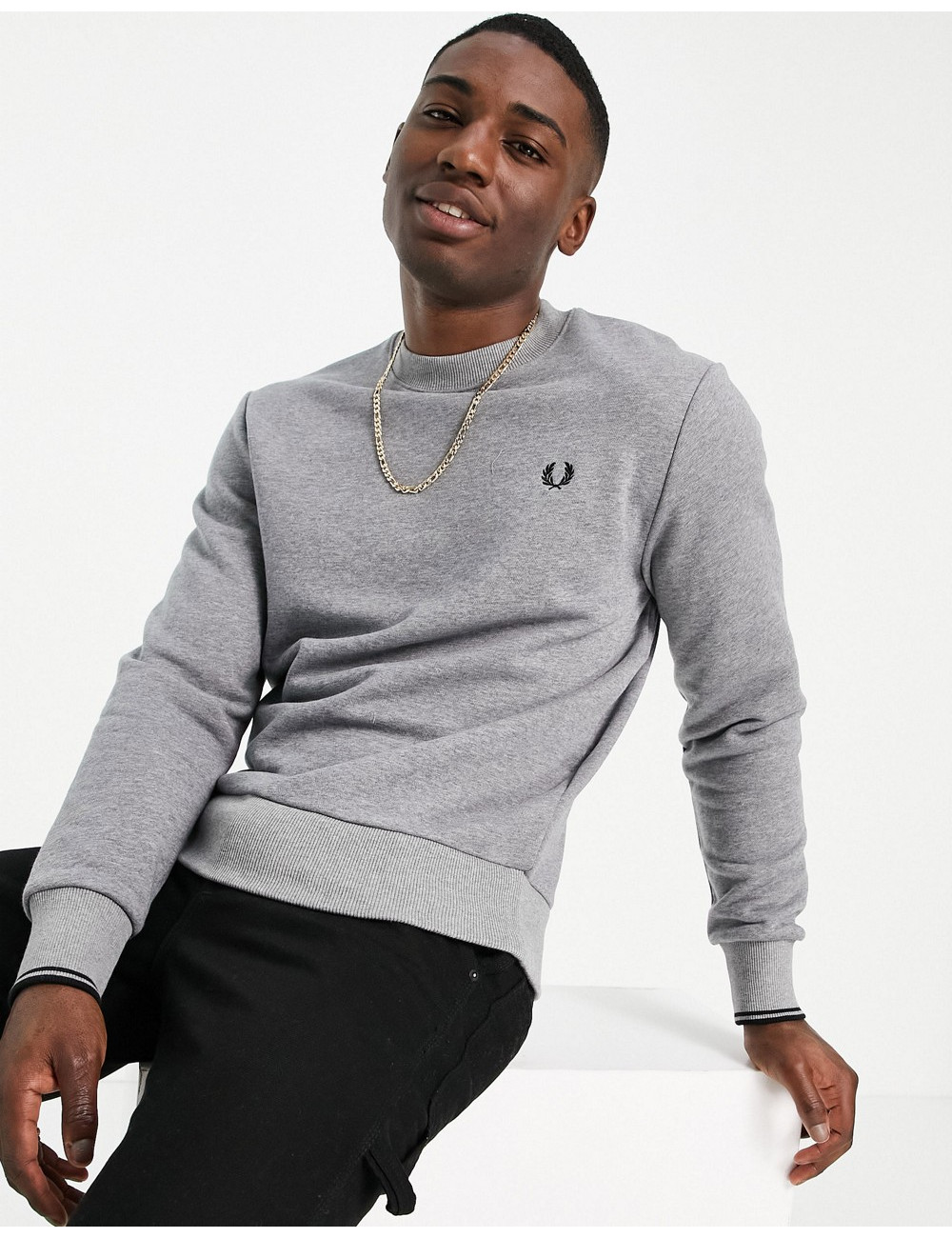 Fred Perry crew neck sweat...