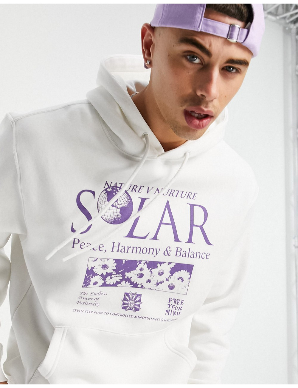 Topman solar print hoodie...