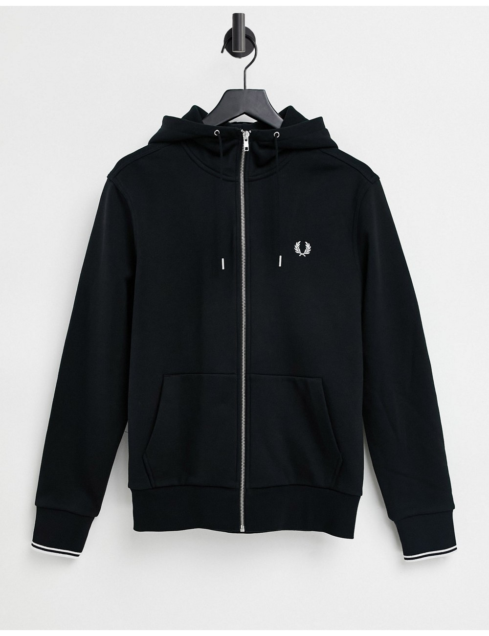 Fred Perry zip through...