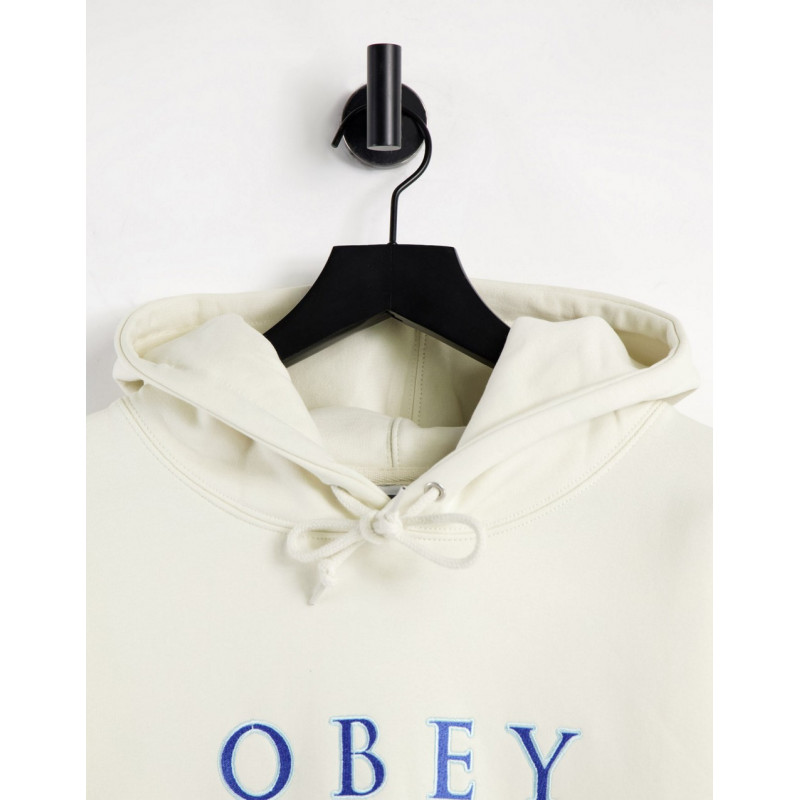 Obey curtis hoodie in off...