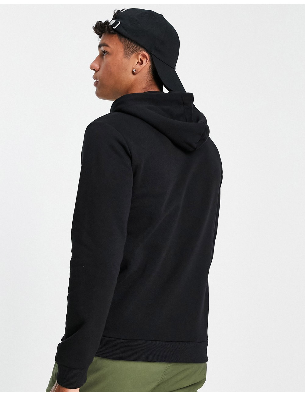 Only & Sons hoodie in black