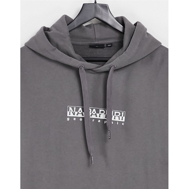 Napapijri Box hoodie in grey