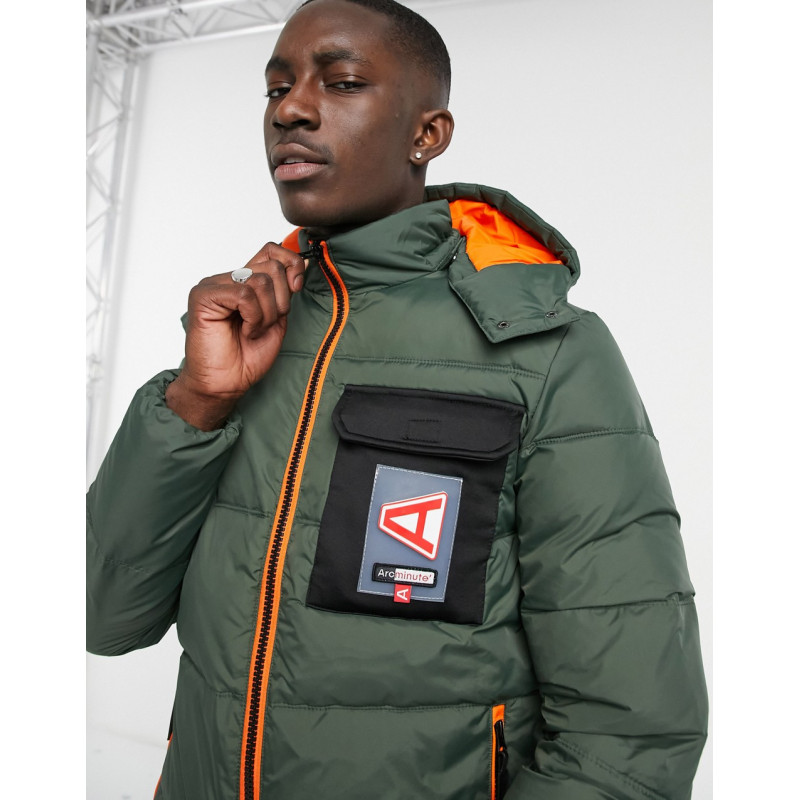 Arcminute puffer jacket...