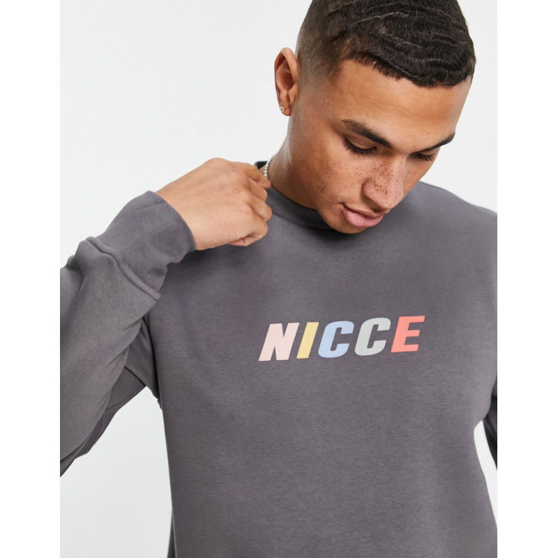 Nicce myriad sweatshirt in...