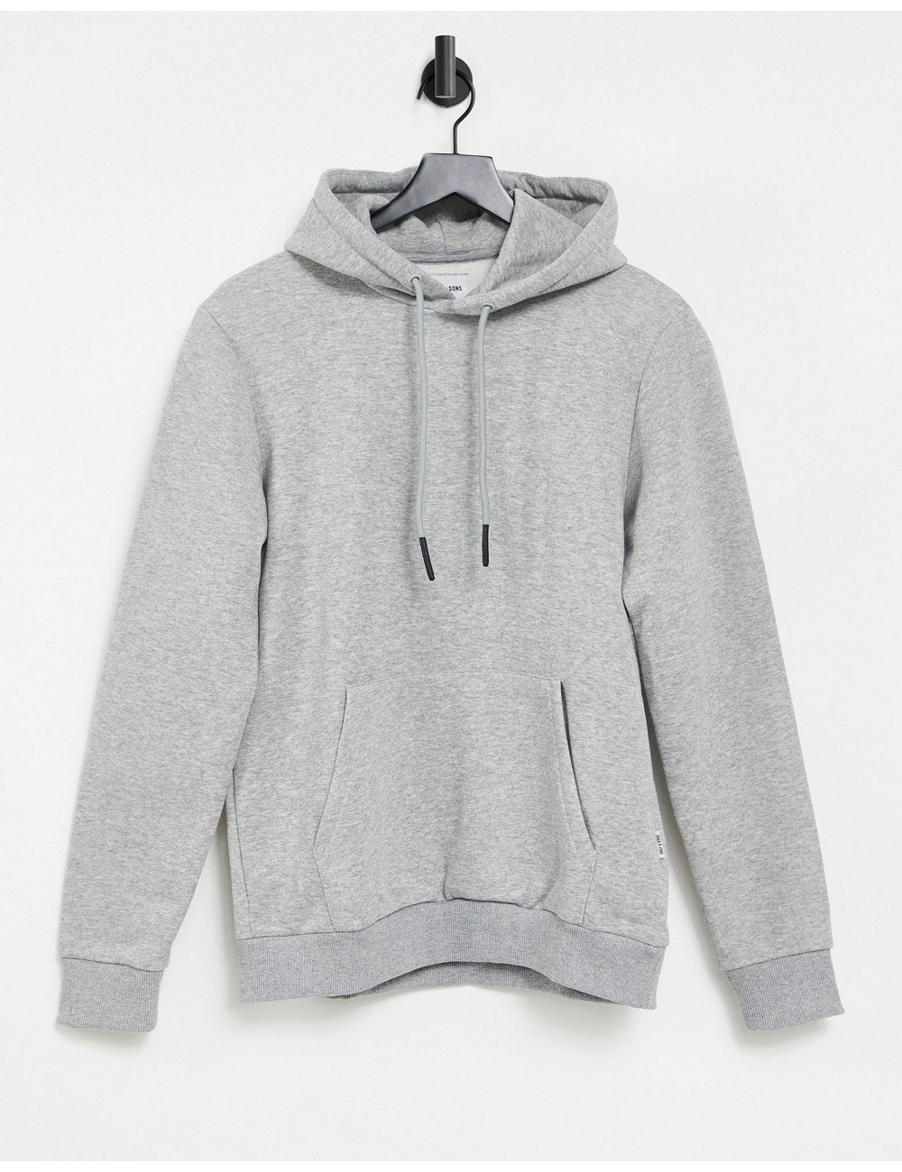 Only & Sons hoodie in light...