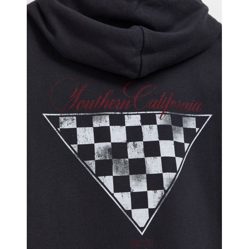 Hollister checkerboard...