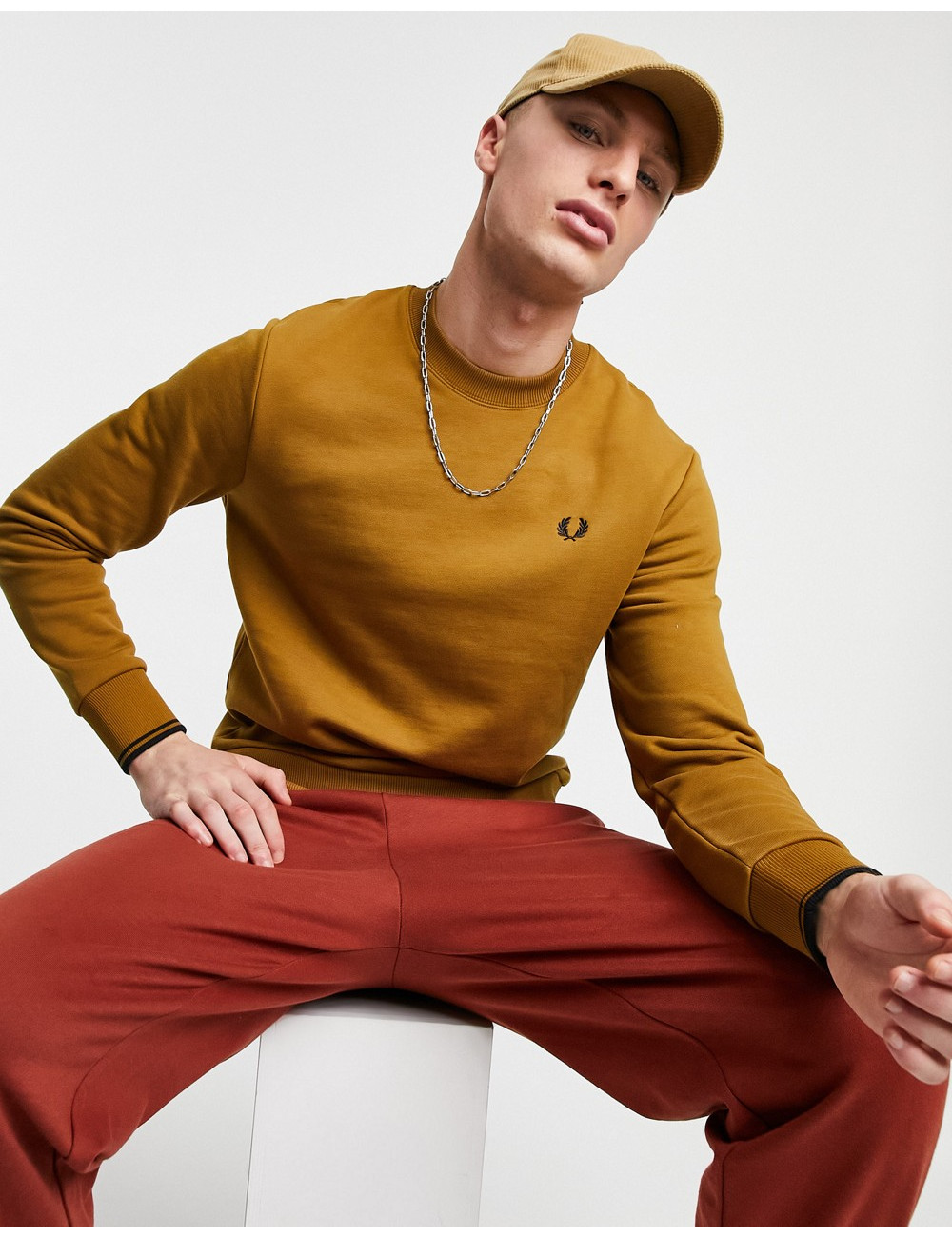 Fred Perry crew neck...