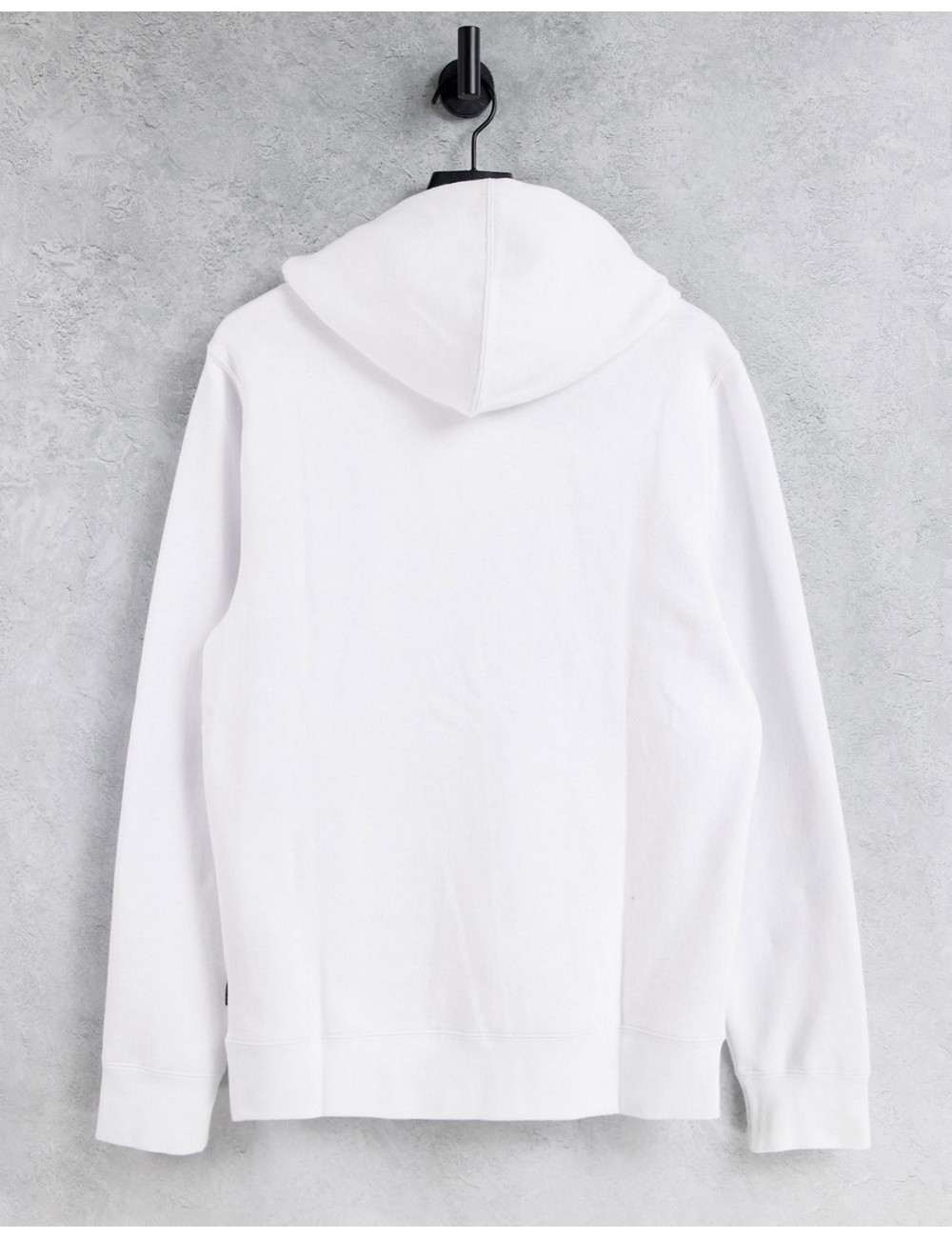 HUF type hoodie in white