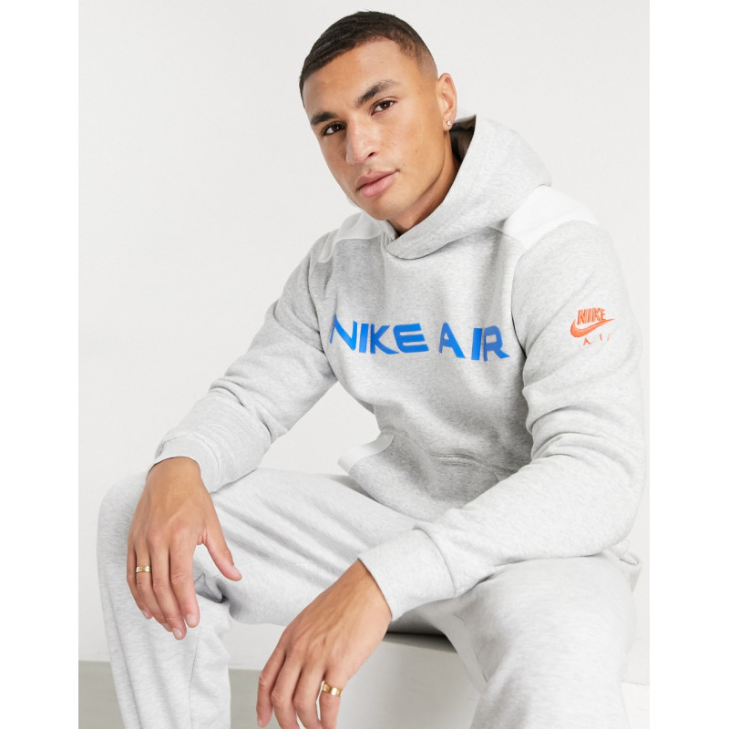 Nike Air hoodie in grey