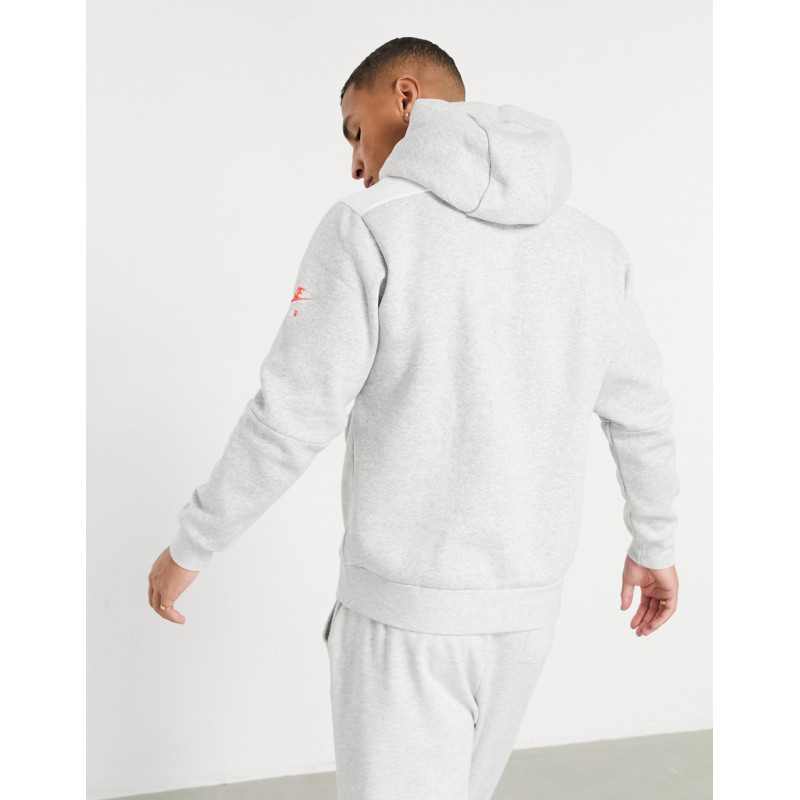 Nike Air hoodie in grey