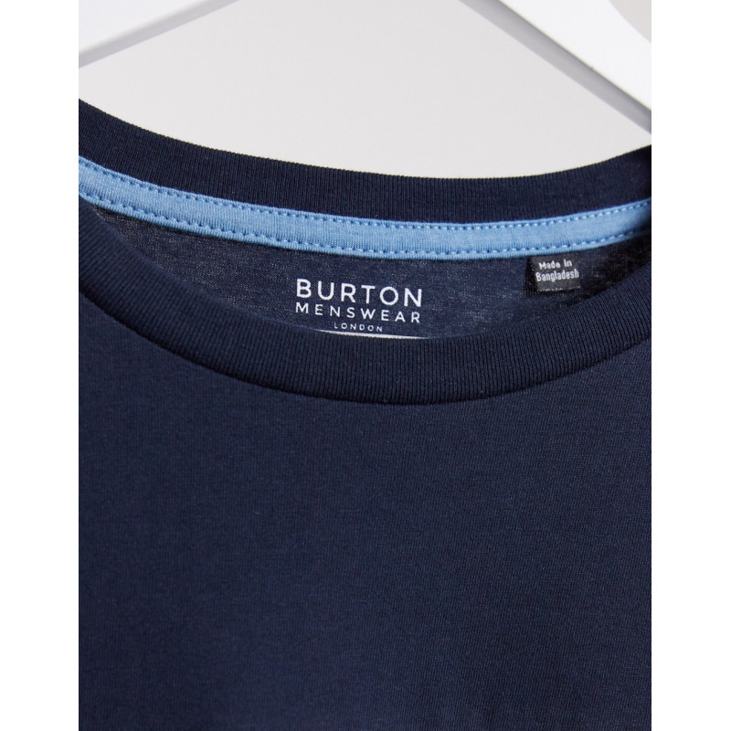 Burton Menswear cut and sew...