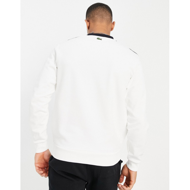 Lacoste cut and sew panel...