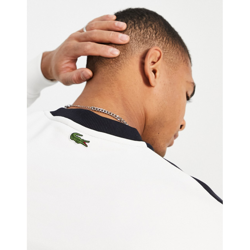 Lacoste cut and sew panel...