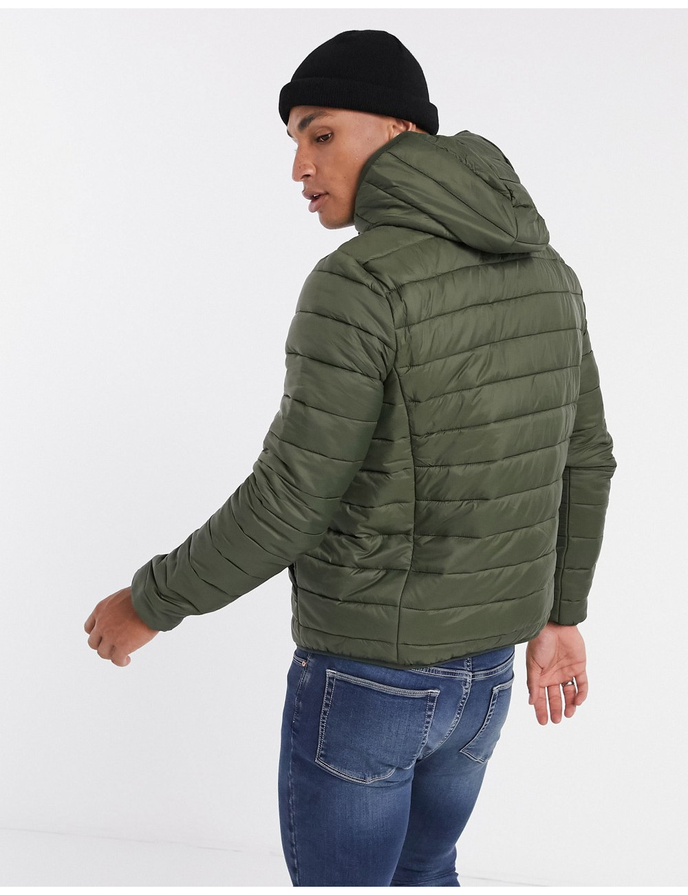 New Look hooded puffer...