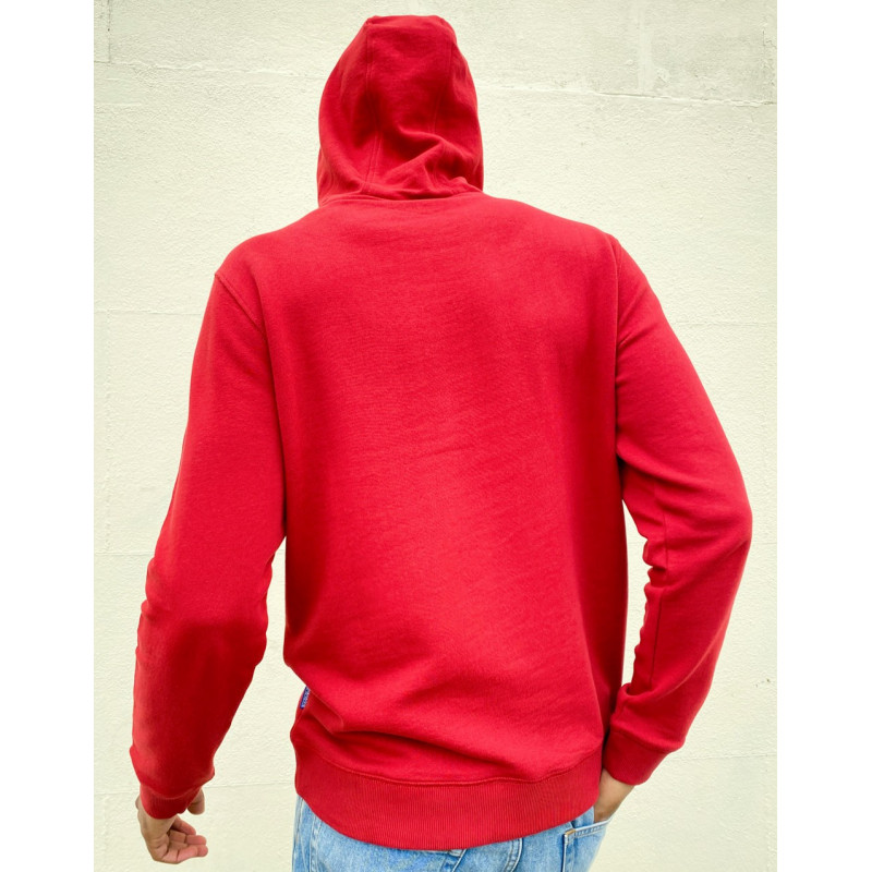 Napapijri Ice hoodie in red