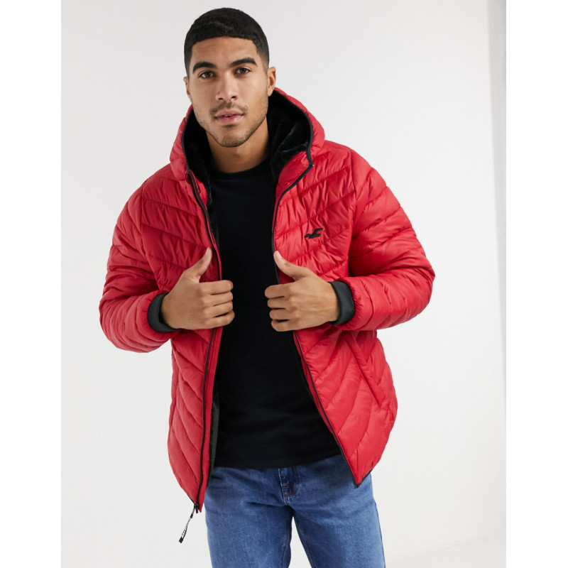 Hollister cozy lined hooded...