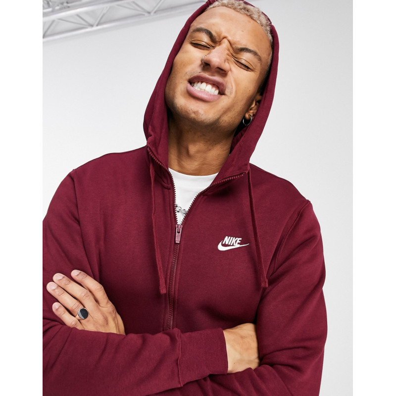 Nike Club half-zip hoodie...