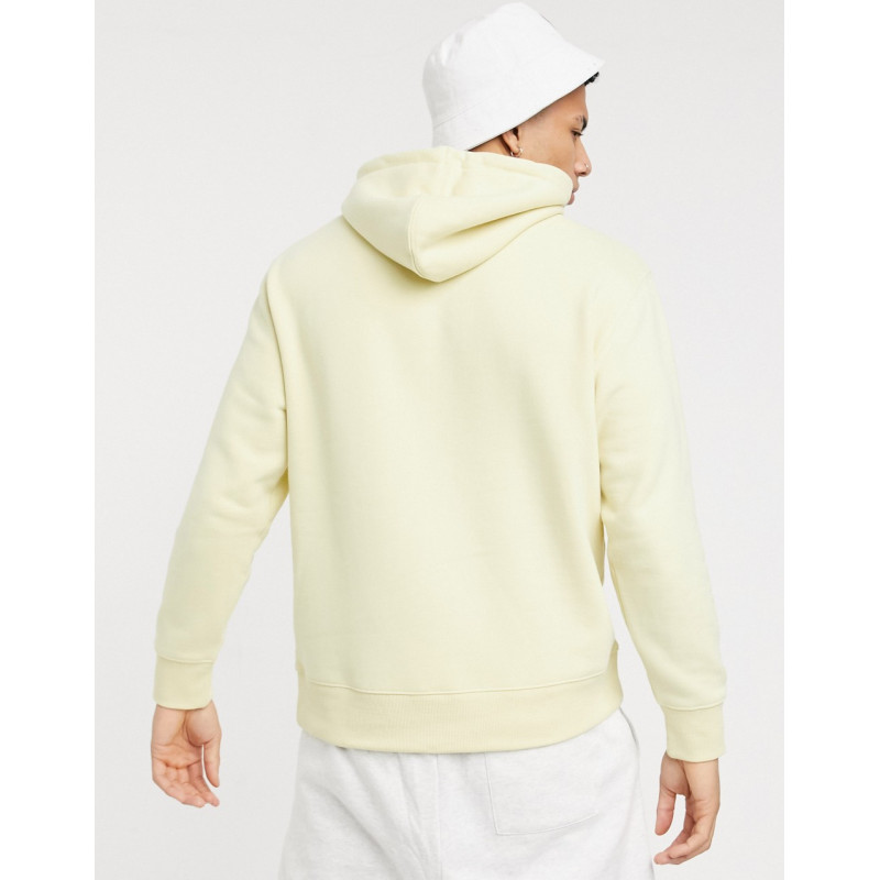 Topman hoodie in yellow