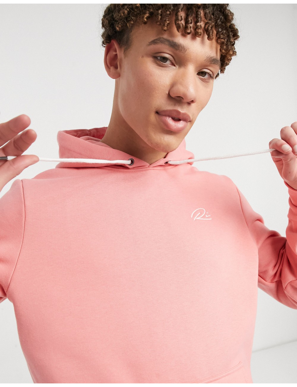 River Isand hoodie in pink