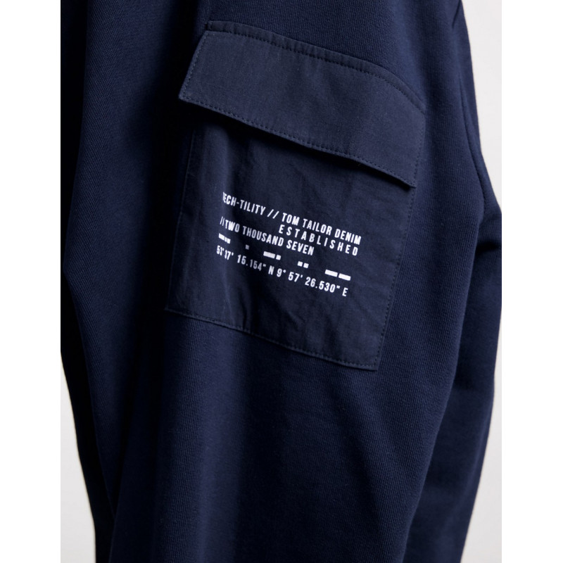 Tom Tailor hoodie with...