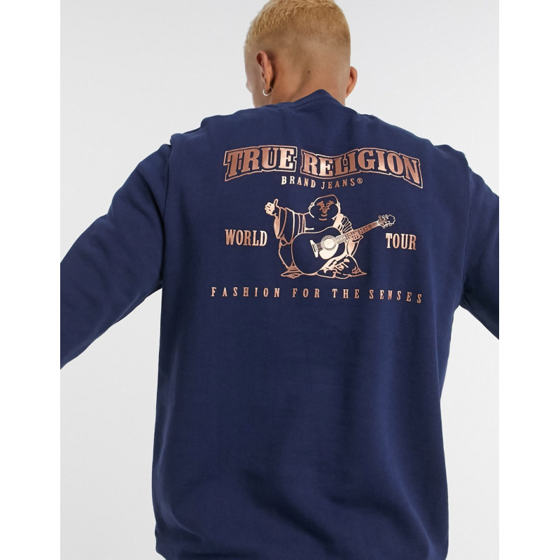 True Religion sweatshirt in...